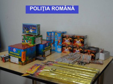 Polițiștii constănțeni, la „vânătoare” de materiale pirotehnice!