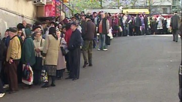 Numărul persoanelor sărace, în scădere în România