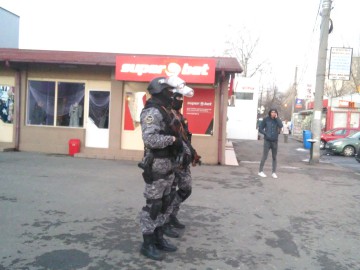 MASCAȚII, pe străzile din Constanța! Polițiștii au efectuat RAZII