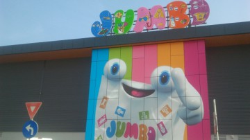 Jumbo a deschis un magazin şi la Constanţa!