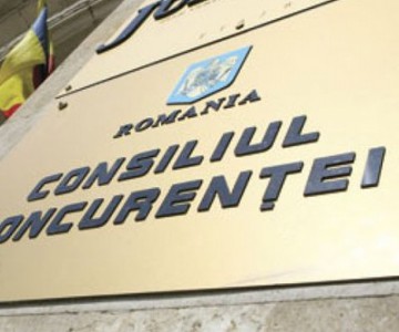 Valoarea cumulată a amenzilor aplicate de Consiliul Concurenţei în primele 6 luni a depăşit 1,2 milioane lei