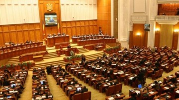 Moțiunea de cenzură a PSD, citită în plenul Parlamentului