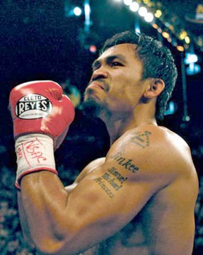 Schimbare de decor: Pugilistul Manny Pacquiao vrea să ajungă președinte în Filipine