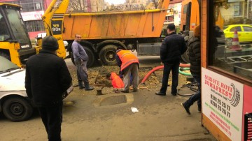 Se oprește apa caldă în zona Eden