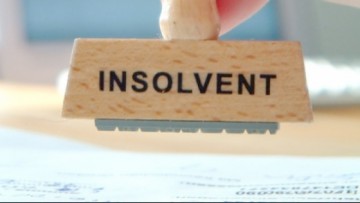 Insolvenţele în România au crescut cu 23% în primul semestru
