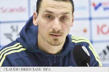 Zlatan Ibrahimovic, testat pozitiv la COVID-19