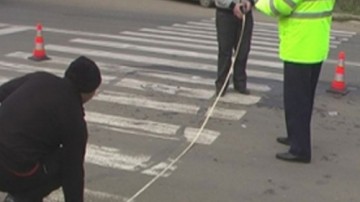 Pieton accidentat pe bulevardul Mamaia