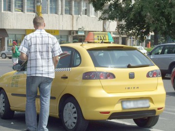Se face ordine printre taximetriștii din Constanța?! Cum e cu NOILE TARIFE
