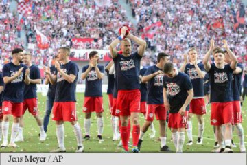 Bundesliga: RB Leipzig, victorie fără drept de apel cu Schalke, scor 6-1 în deplasare