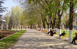 Bănci şi coșuri noi de gunoi, pe trotuarele de pe bulevardul Tomis! VIDEO