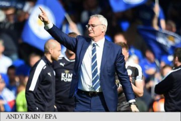 Ranieri vrea cinci schimbări de jucători dacă meciurile au loc din trei în trei zile