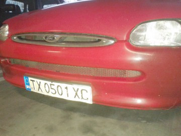 Un MINOR din Mangalia, PRINS la volanul unei mașini cu numere de Bulgaria, dar fără drept de circulație!