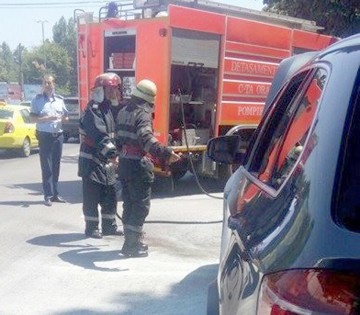 Incendiu într-un apartament din Constanța: medicii au intervenit pentru salvarea unei femei!