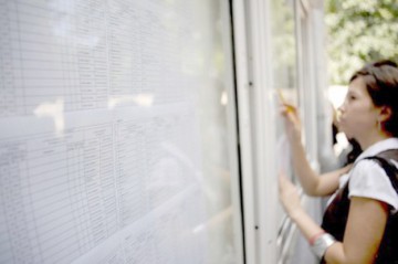 Notele de la Evaluarea Naţională vor fi afişate anonim!