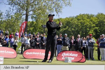 Tiger Woods a câştigat un meci de caritate destinat strângerii de fonduri pentru lupta împotriva Covid-19
