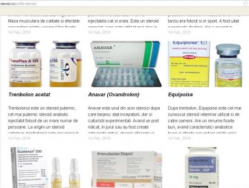 Steroizii, pericolul mortal din sălile de forţă din România