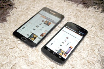 Un individ a ȚEPUIT mai multe firme din Constanța: Lua telefoane mobile Samsung și Iphone cu BULETIN FALS!