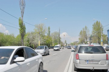 ATENŢIE, ŞOFERI! În Mamaia se circulă cu 50 km/h!
