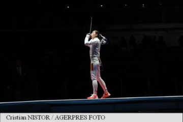 Scrimă: Ana-Maria Popescu a câştigat Cupa Mondială de spadă de la Doha