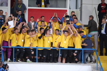 Meciul naţionalei de tineret a României cu Danemarca, mutat de FRF de la Craiova la Ploieşti din cauza coronavirusului