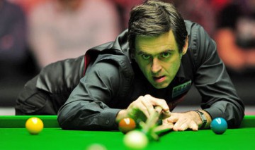 Ronnie O'Sullivan, în avantaj după prima sesiune de jocuri a finalei (6-2 vs Kyren Wilson)