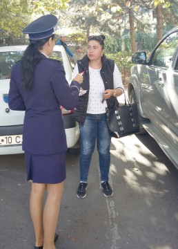 Activităţi informativ-preventive desfăşurate de către poliţiştii constănţeni