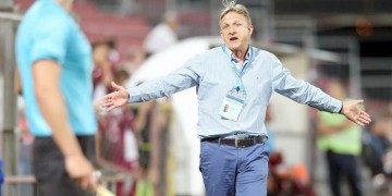 Emil Săndoi, noul antrenor al echipei Chindia Târgoviște