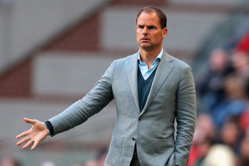 Federaţia Olandeză de Fotbal a anunţat că noul selecţioner al echipei naţionale este Frank de Boer