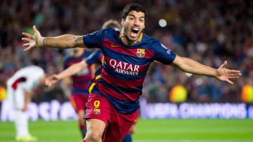 Suarez: 'Sunt mândru că fac parte din istoria clubului FC Barcelona'