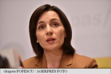Maia Sandu acuză că la Chișinău se pregătește dărâmarea Guvernului