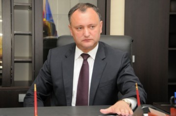 Republica Moldova: Igor Dodon pledează pentru strângerea relaţiilor cu Uniunea Euroasiatică chiar înaintea Zilei Independenţei