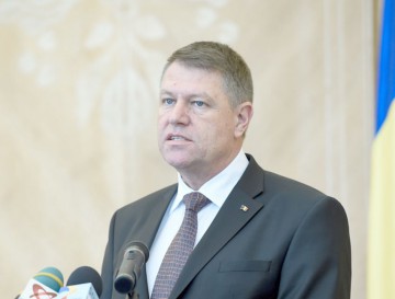 Klaus Iohannis, preşedintele României: