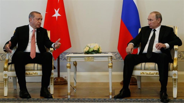 Recep Erdogan, discuție fulger cu Vladimir Putin: ce au vorbit cei doi lideri