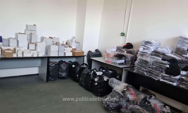 Fake-uri din Turcia, în valoare de peste 380.000 lei, descoperite la graniță