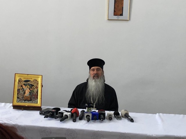 IPS Teodosie: Lumina Sfântă vine și anul acesta de pe mare Video