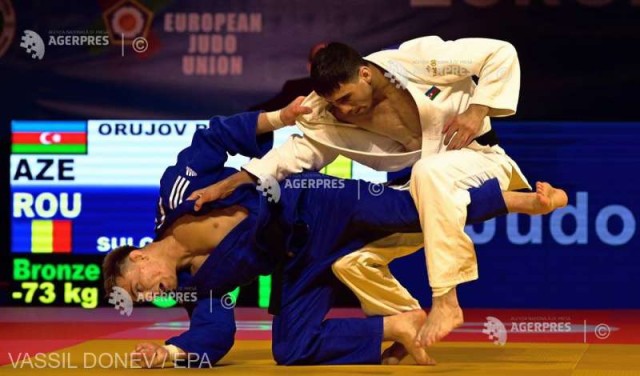 Adrian Şulcă a ratat medalia de bronz la Europenele de la Sofia