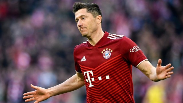 Fotbal: FC Barcelona neagă că ar fi discutat cu impresarul lui Lewandowski