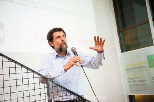 Filantropul turc Osman Kavala a fost condamnat la închisoare pe viaţă