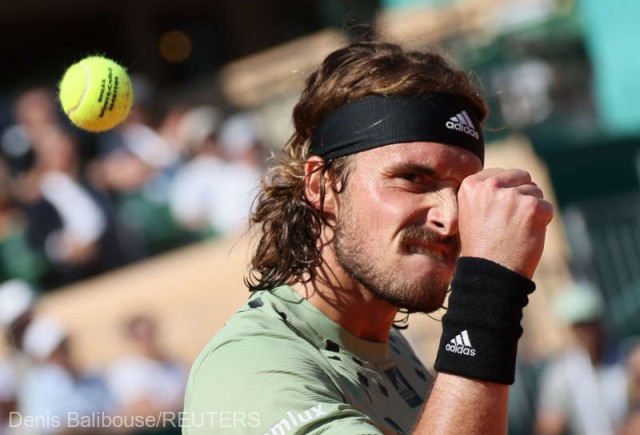Tenis: Stefanos Tsitsipas şi Carlos Alcaraz, calificaţi în sferturi de finală la Barcelona