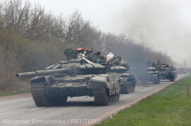 Rusia vizează să preia controlul deplin în Donbas şi sudul Ucrainei în faza a doua a operaţiunii
