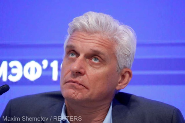 Miliardarul rus Oleg Tinkov susţine că a fost forţat să-şi vândă participaţia la banca pe care a fondat-o