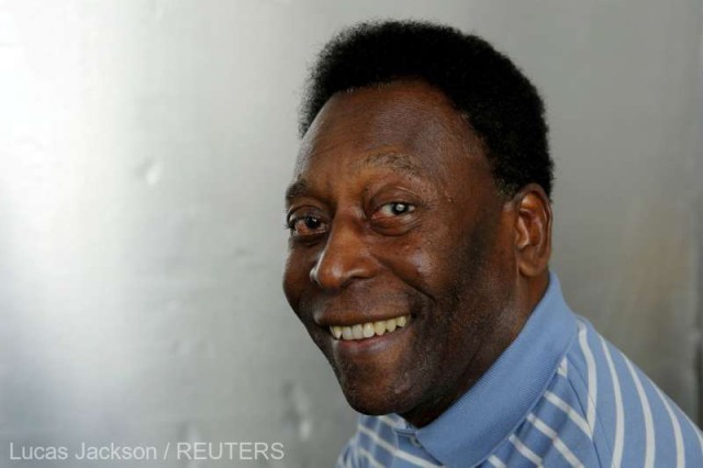 Fotbal: Pele a părăsit spitalul în care efectuează tratamentul împotriva cancerului