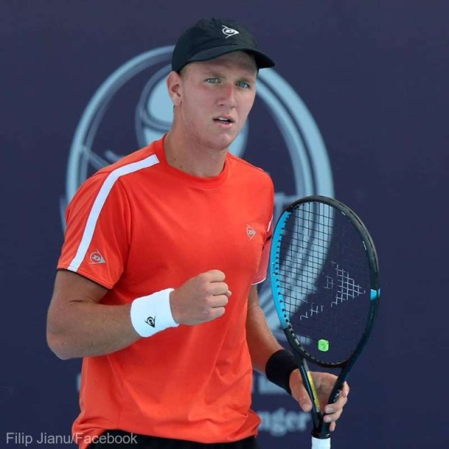 Tenis: Filip Jianu s-a oprit în semifinalele turneului challenger de la Aguascalientes