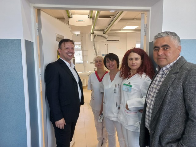 Primăria Orașului Hârșova salută inaugurarea Laboratorului de Radiologie și Imagistică Medicală din cadrul Spitalului Orăşenesc Hârşova!