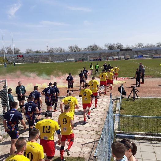 Meci spectaculos pe Stadionul Flacăra! CS Năvodari, victorie în fața Grivița București!
