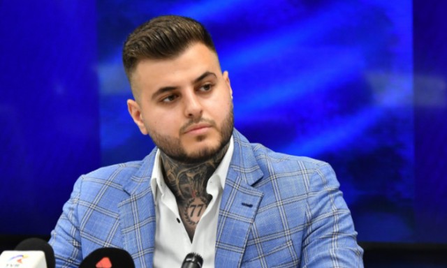 Adrian Mititelu jr, amendat cu 10.000 de lei de Comisia de Disciplină a FRF