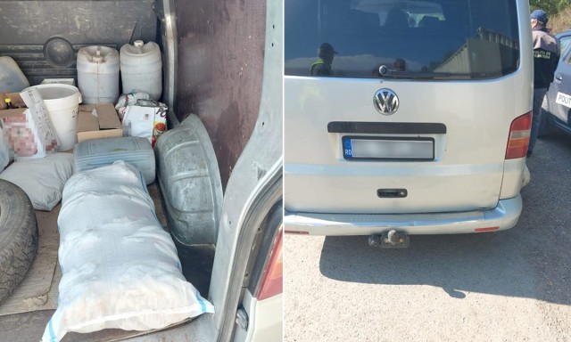Cetățeni afgani, descoperiți de polițiști în remorca unui TIR, în Vama Negru-Vodă