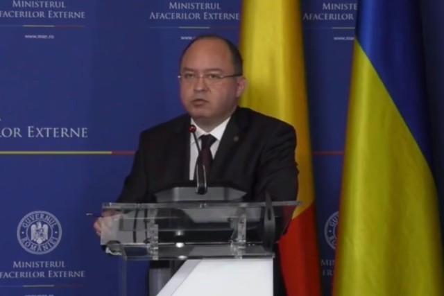 Bogdan Aurescu spune că nu vrea ca românii să știe dacă România va livra avioane Ucrainei