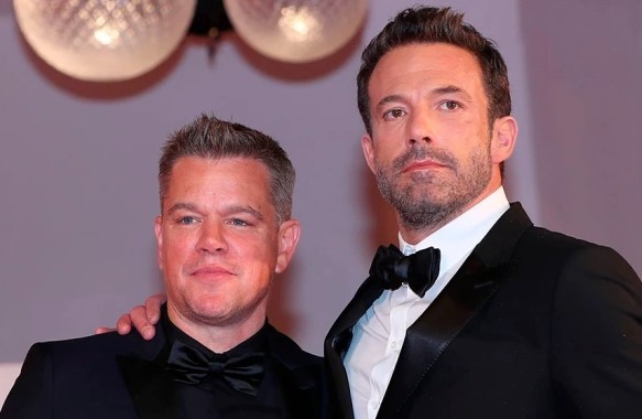 Ben Affleck şi Matt Damon vor juca într-un film despre Nike şi Michael Jordan