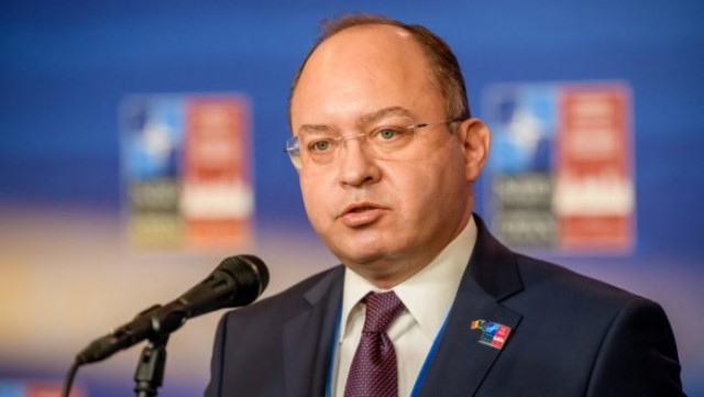 Ministrul afacerilor externe Bogdan Aurescu a reiterat sprijinul României pentru activitatea OSCE